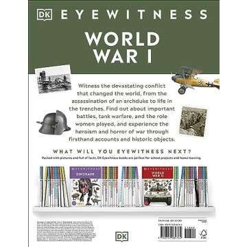 Eyewitness World War I (DK Eyewitness)