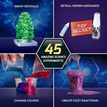 Unlock the Magic with 45 Experiments in Chemistry Set