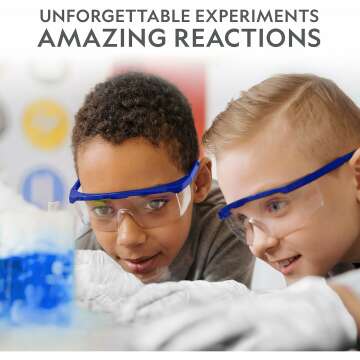 Unlock the Magic with 45 Experiments in Chemistry Set