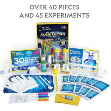 Unlock the Magic with 45 Experiments in Chemistry Set