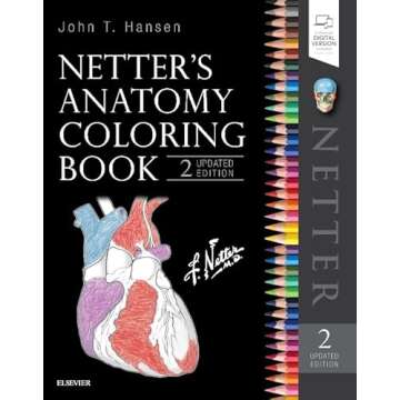 Netter's Anatomy Coloring Book Updated Edition (Netter Basic Science)