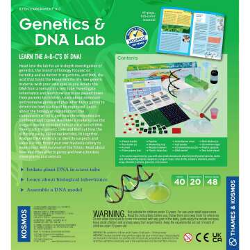 Genetics & DNA Lab Kit from Thames & Kosmos