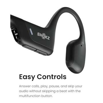 SHOKZ OpenRun Pro Sport Headphones - Open-Ear & Wireless