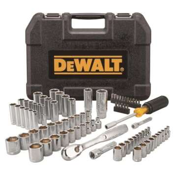 DEWALT Mechanics Tool Set, 84-Piece (DWMT81531)