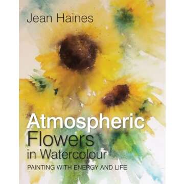 Jean Haines' Atmospheric Flowers in Watercolour