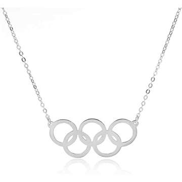 CedesaO Olympics Necklace