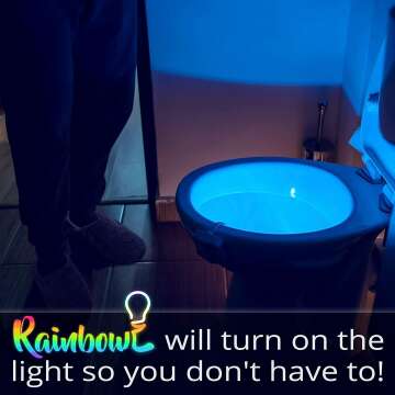 Motion Toilet Light