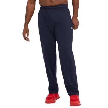 Champion Men's Lightweight Lounge Pants in Navy