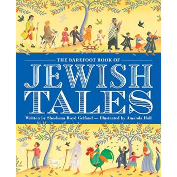 The Barefoot Book of Jewish Tales