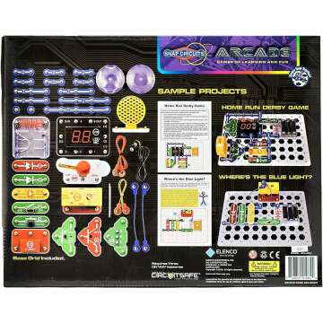 Snap Circuits Arcade Electronics Kit for Kids