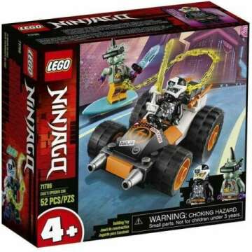 LEGO NINJAGO Cole's Speeder Car 71706 Building Kit