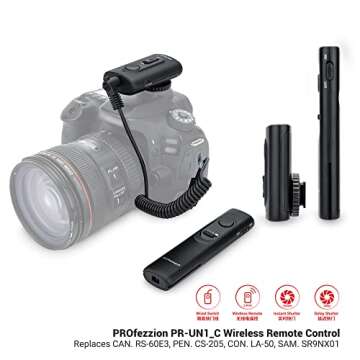 Wireless Camera Remote Shutter Release – Capture Moments Instantly