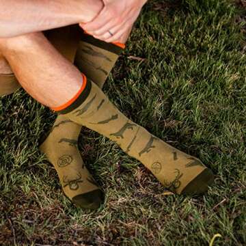 Hunting Socks - Funny Gift for Outdoor Lovers