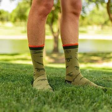 Hunting Socks - Funny Gift for Outdoor Lovers