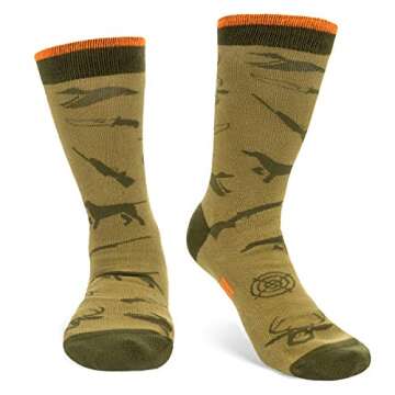 Hunting Socks - Funny Gift for Outdoor Lovers