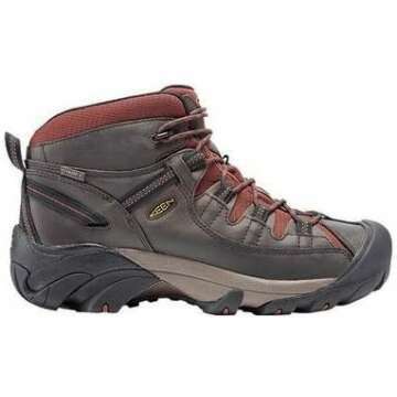 KEEN Men's Targhee 2 Low Height Waterproof Hiking Shoes