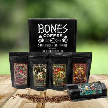 Bones Coffee World Sampler