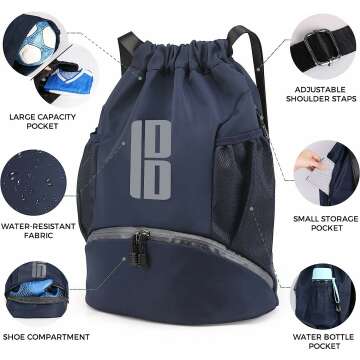 Youth Soccer Backpack