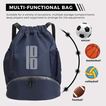 Youth Soccer Backpack