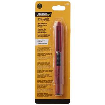 Johnson Level 40-0665 Insta-Mark Mechanical Carpenter Pencil