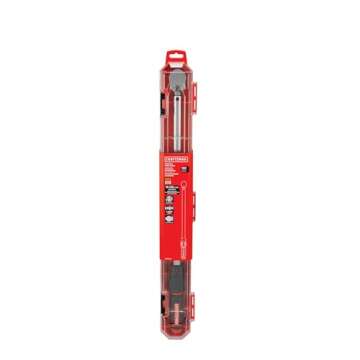 CRAFTSMAN 1/2" Drive Torque Wrench for Precision Use