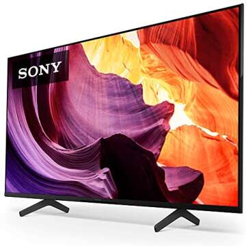 Sony KD-43X80K 43" 4K Ultra HD Smart TV Bundle