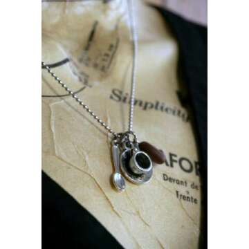 Coffee Bean Necklace
