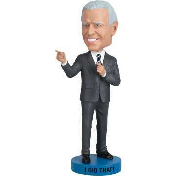 Royal Bobbles Joe Biden Bobblehead Statue - Collectible Figure