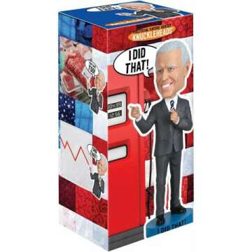 Joe Biden I Did That Bobblehead Collectible