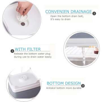 Camping Dishpan for Easy Outdoor Dish Washing