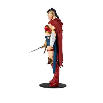 McFarlane Toys - DC Build-A 7 Figures Wave 3 - Last Knight On Earth - Wonder Woman