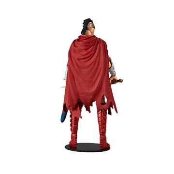 McFarlane Toys - DC Build-A 7 Figures Wave 3 - Last Knight On Earth - Wonder Woman