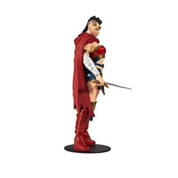 McFarlane Toys - DC Build-A 7 Figures Wave 3 - Last Knight On Earth - Wonder Woman