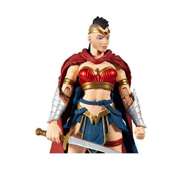 McFarlane Toys - DC Build-A 7 Figures Wave 3 - Last Knight On Earth - Wonder Woman