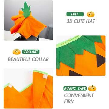 Kids Halloween Pumpkin Costume