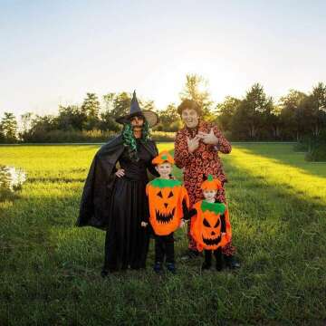 Kids Halloween Pumpkin Costume