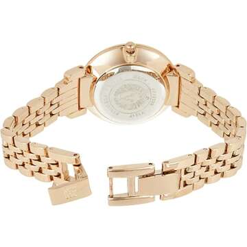 Anne Klein Women's Crystal Bracelet Watch AK/2928