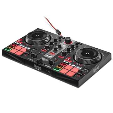 Hercules DJControl Inpulse 200 MK2 - Learn to DJ with Ease