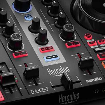 Hercules DJControl Inpulse 200 MK2 - Learn to DJ with Ease