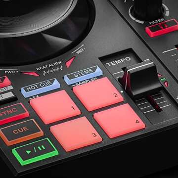 Hercules DJControl Inpulse 200 MK2 - Learn to DJ with Ease