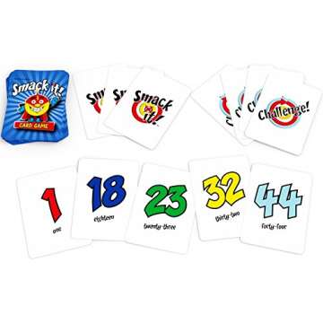 Arizona GameCo Smack it!, a Family Card Game for Kids – Fun and Easy to Learn – Perfect Stocking Stuffer for Kids or Gift Idea – Boy or Girl Ages 6-12