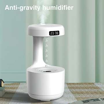 2023 Anti Gravity Ultrasonic Humidifier with Diffuser