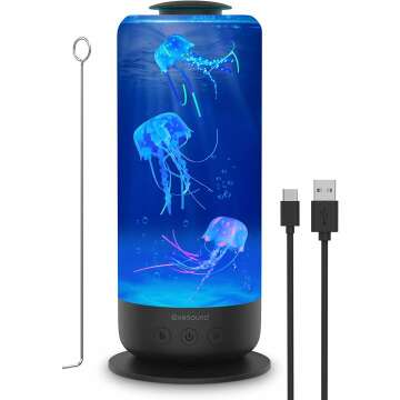 Color-changing Jellyfish Lamp