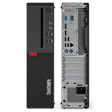 Lenovo ThinkCentre M910s SFF Desktop Computer PC with 23.8" FHD Monitor, Core i7-6700, 16 GB RAM, 1 TB SSD, Keyboard and Mouse, Headphones, Speakers, Wi-Fi, Windows 10 Pro (Renewed)