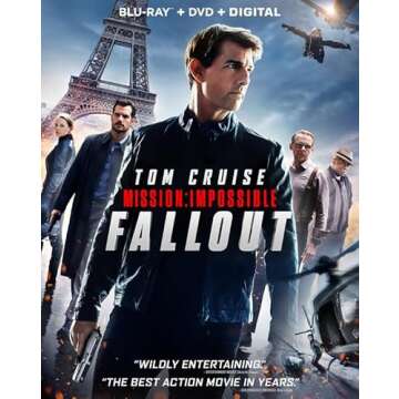 Mission: Impossible – Fallout Blu-ray + DVD + Digital HD