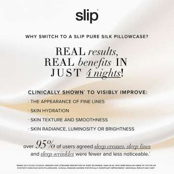 Slip Silk King Pillowcase