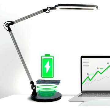OTUS LED Desk Lamp