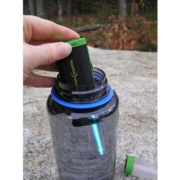 SteriPEN Adventurer Opti UV Personal Water Purifier for Camping, Backpacking, Emergency Preparedness and Travel