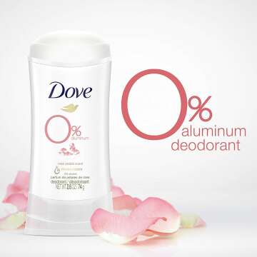 Dove Rose Petals Deodorant