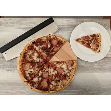 Premium Pizza Cutter Set